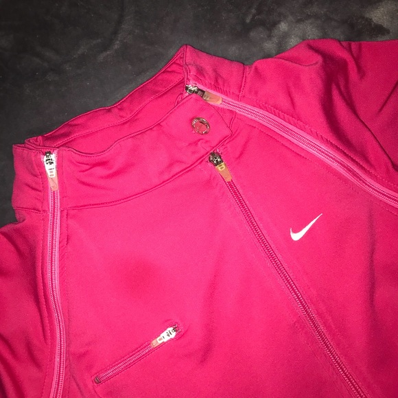 SOLD.Pink Nike Jacket & Vest Sz M - Picture 3 of 8